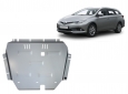 Алуминиев щит на Toyota Auris 1