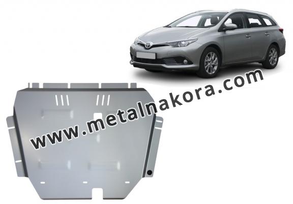 Алуминиев щит на Toyota Auris
