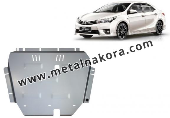 Алуминиев щит на Toyota Corolla