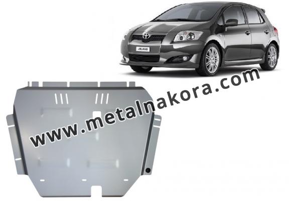 Алуминиев щит на Toyota Auris