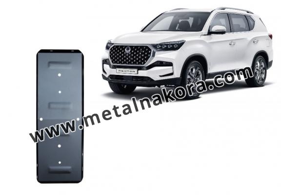 Предпазна кора за резервоар Ssangyong Rexton 1.4