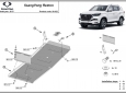 Предпазна кора за резервоар Ssangyong Rexton 1.4 2