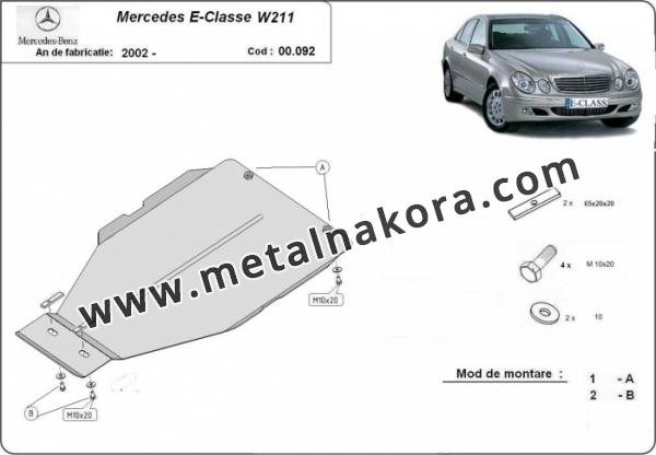 Предпазна кора за скоростна кутия Mercedes E-Clasee W211 1