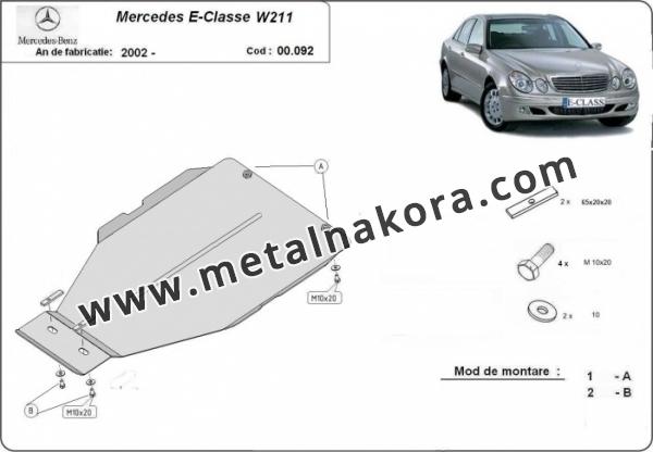 Предпазна кора за скоростна кутия Mercedes E-Clasee W211 3