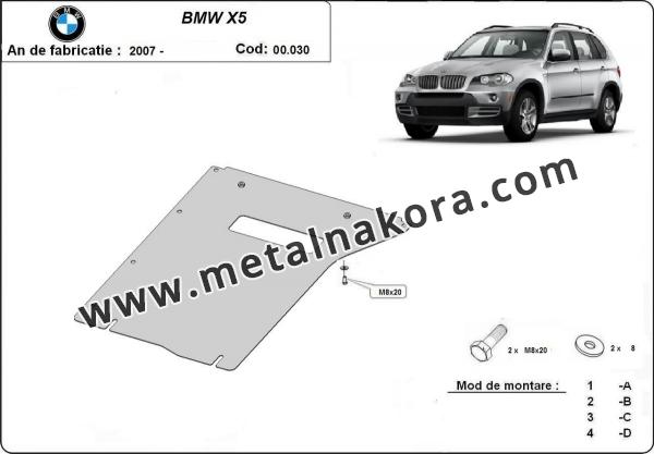 Предпазна кора за скоростна кутия BMW X5 3