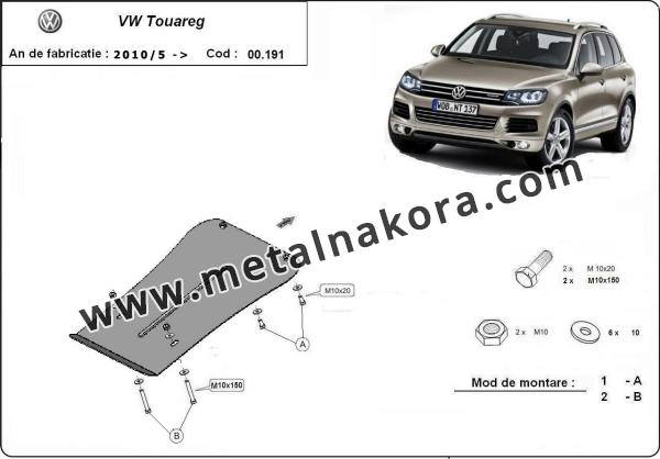 Предпазна кора за скоростна кутия VW Touareg 1