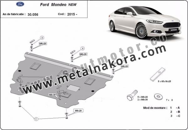 Предпазна кора за двигател, скоростна кутия и радиатор Ford Mondeo 5 1