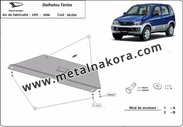 Предпазна кора за скоростна кутия Daihatsu Terios 3