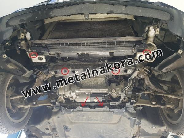 Метална предпазна кора за двигател  Mercedes C-Class W205 4