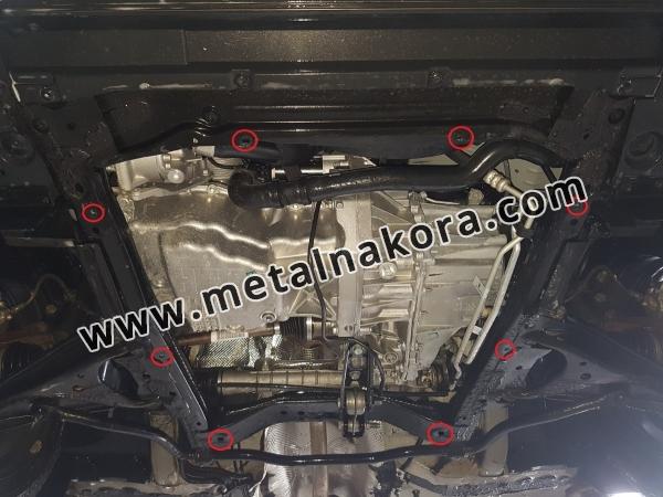 Предпазна кора за двигател и скоростна кутия Dacia Dokker 5