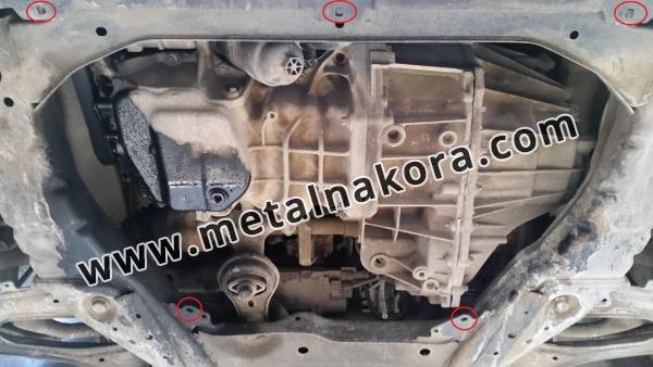 Предпазна кора за двигател, скоростна кутия и радиатор Mercedes Viano W447, 4x2, 1.6 D 4