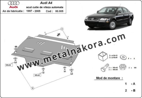 Предпазна кора за скоростна кутия VW Passat B5, B5.5 1