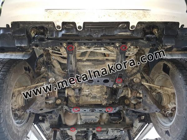 Предпазна кора за двигател Toyota Hilux Revo 4