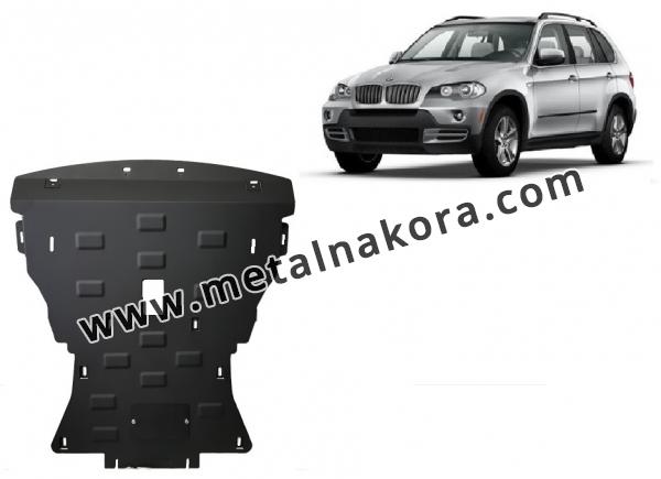 Метална предпазна кора за двигател BMW X5 2