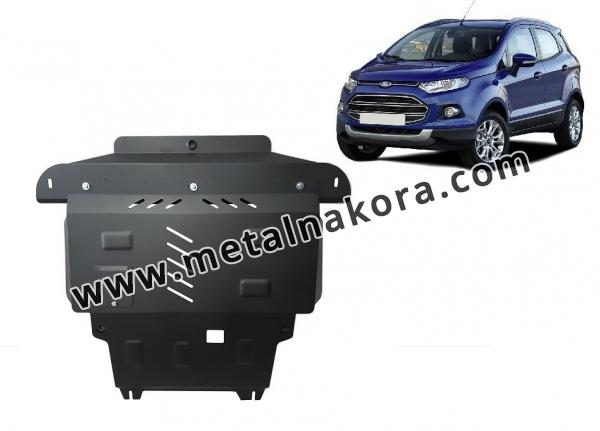 Предпазна кора за двигател, скоростна кутия, радиатор и предна броня Ford EcoSport 2