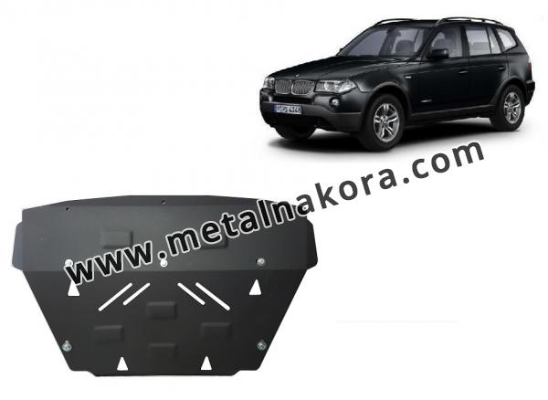 Предпазна кора за радиатор BMW X3 1
