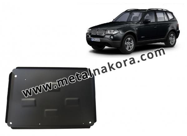 Метална предпазна кора за двигател BMW X3 1