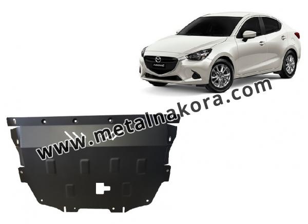 Предпазна кора за двигател, скоростна кутия, радиатор и предна броня Mazda 2 1