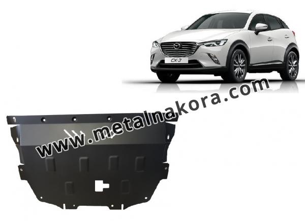 Предпазна кора за двигател и скоростна кутия Mazda CX3 1