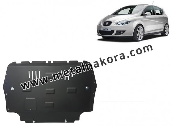 Предпазна кора за двигател, скоростна кутия и радиатор Seat Altea 1