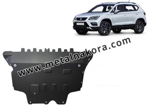 Предпазна кора за двигател, скоростна кутия, радиатор и предна броня Seat Ateca 1