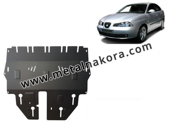 Предпазна кора за двигател, скоростна кутия, радиатор и предна броня Seat Cordoba 1