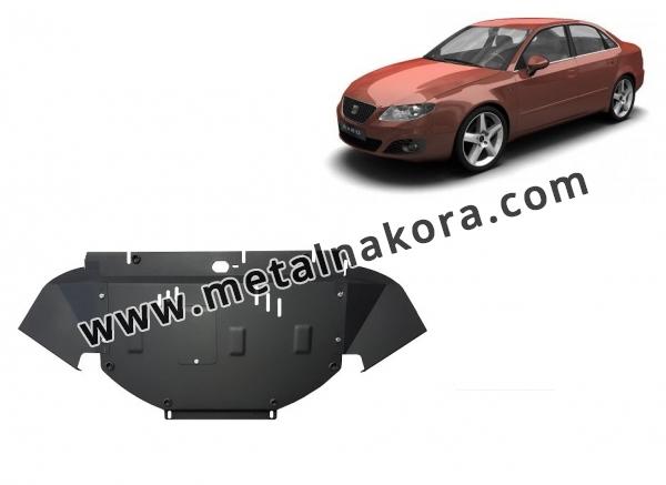 Предпазна кора за двигател, радиатор и предна броня Seat Exeo 1