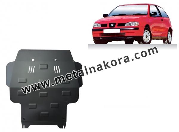 Предпазна кора за двигател, скоростна кутия, радиатор и предна броня Seat Ibiza 1