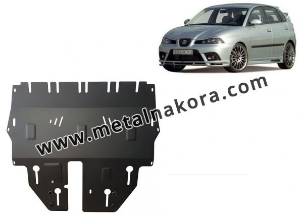 Предпазна кора за двигател, скоростна кутия, радиатор и предна броня Seat Ibiza Benzin 2