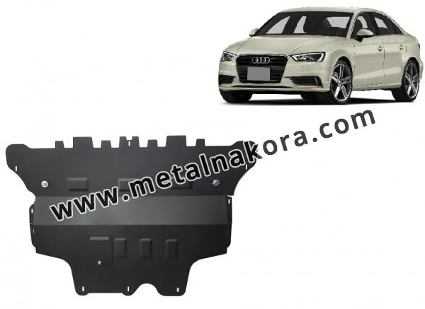 Предпазна кора за двигател, скоростна кутия и радиатор Audi A3 (8V) - ръчна скоростна кутия 2