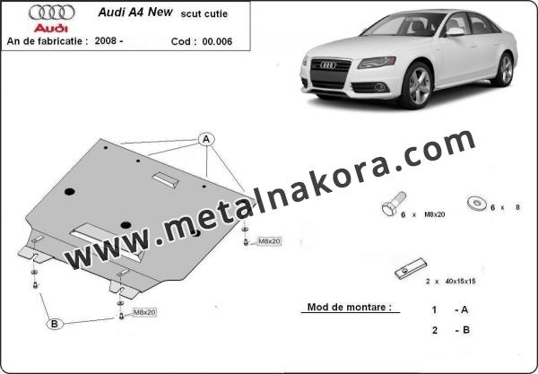 Предпазна кора за скоростна кутия Audi A4 4 B8 1