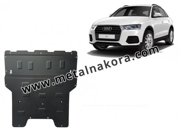 Метална предпазна кора за двигател Audi Q3 2