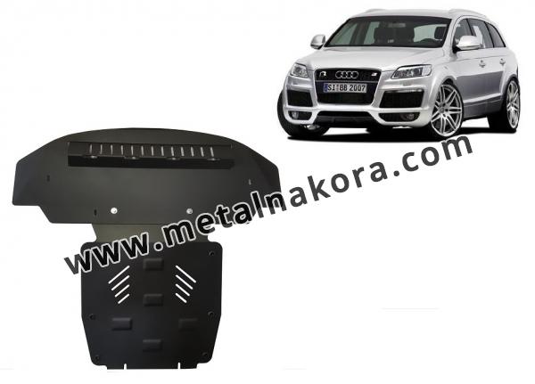 Предпазна кора за двигател и предна броня Audi Q7 2