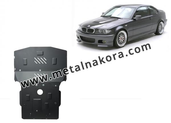 Предпазна кора за двигател и предна броня BMW Seria 3 E46 - бензин 1