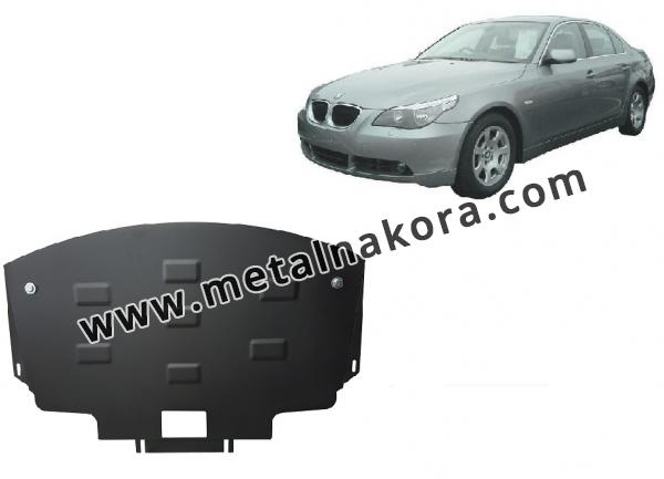 Предпазна кора за двигател, радиатор и предна броня BMW Seria 5 E60/E61 barre normale 2