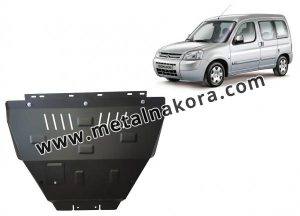 Предпазна кора за двигател, скоростна кутия и радиатор Citroen Berlingo 1
