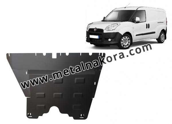 Предпазна кора за двигател, скоростна кутия и радиатор Fiat Doblo 1