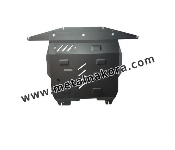 Предпазна кора за двигател, скоростна кутия, радиатор и предна броня Fiat Panda 2