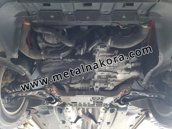 Предпазна кора за двигател, скоростна кутия, радиатор и предна броня VW Tiguan 4