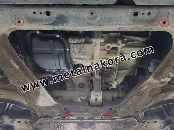 Предпазна кора за двигател, скоростна кутия и радиатор Nissan Juke 4