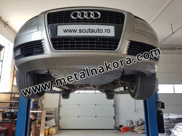 Метална предпазна кора за двигател Audi A8 9