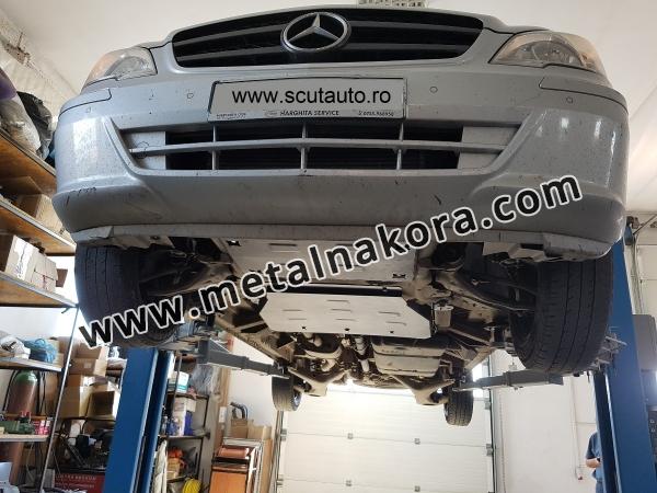 Предпазна кора за скоростна кутия Mercedes Vito W639 - 2.2 D 4x2 8