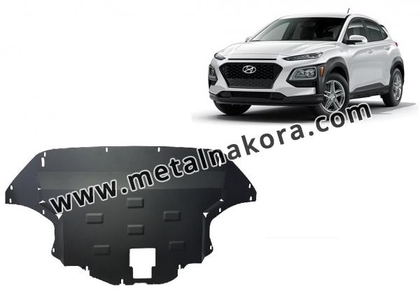 Метална предпазна кора за двигател Hyundai Kona 1