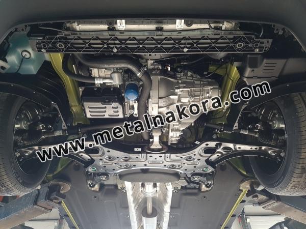 Метална предпазна кора за двигател Hyundai Kona 4