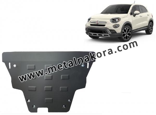 Метална предпазна кора за двигател Fiat 500x 2