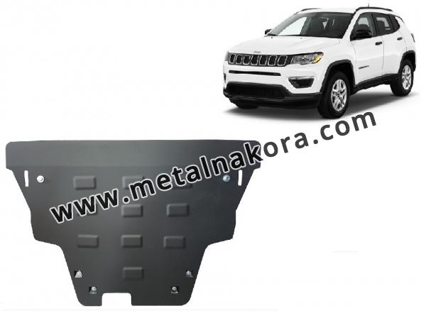 Предпазна кора за двигател, скоростна кутия, радиатор и предна броня Jeep Compass 2