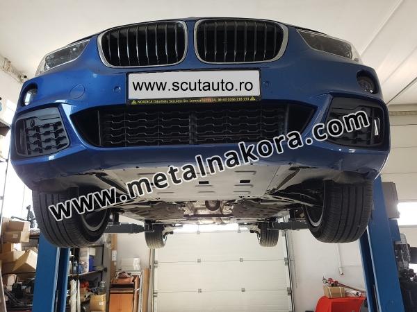 Метална предпазна кора за двигател BMW X1 F48 9