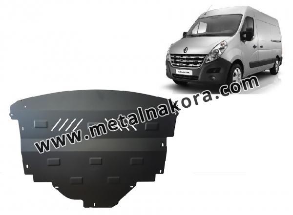 Предпазна кора за двигател, скоростна кутия, радиатор и предна броня Renault Master 3