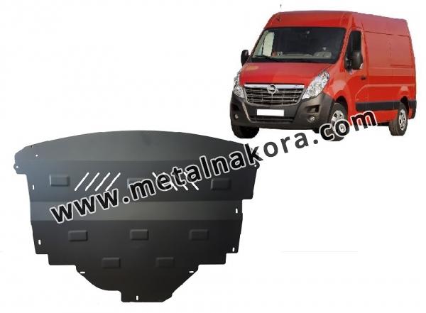 Предпазна кора за двигател, скоростна кутия, радиатор и предна броня Opel Movano 1