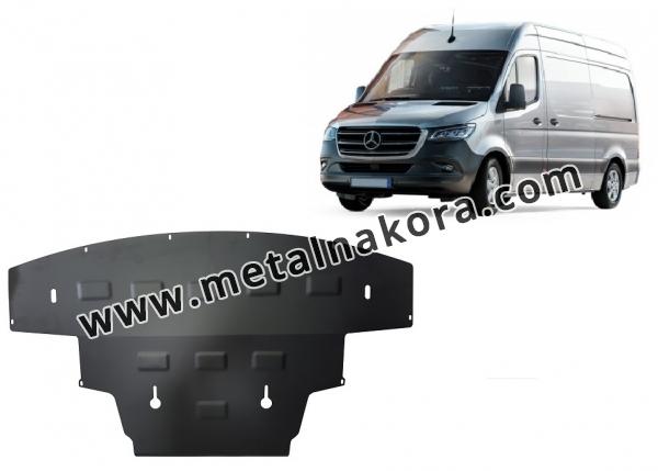 Метална предпазна кора за двигател Mercedes Sprinter-Задно окачване 2